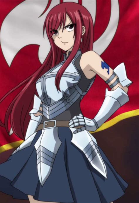 erza scarlet mom